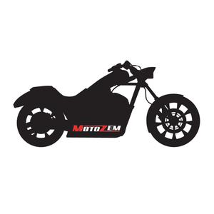 MotoZem Chopper bicikl naljepnica