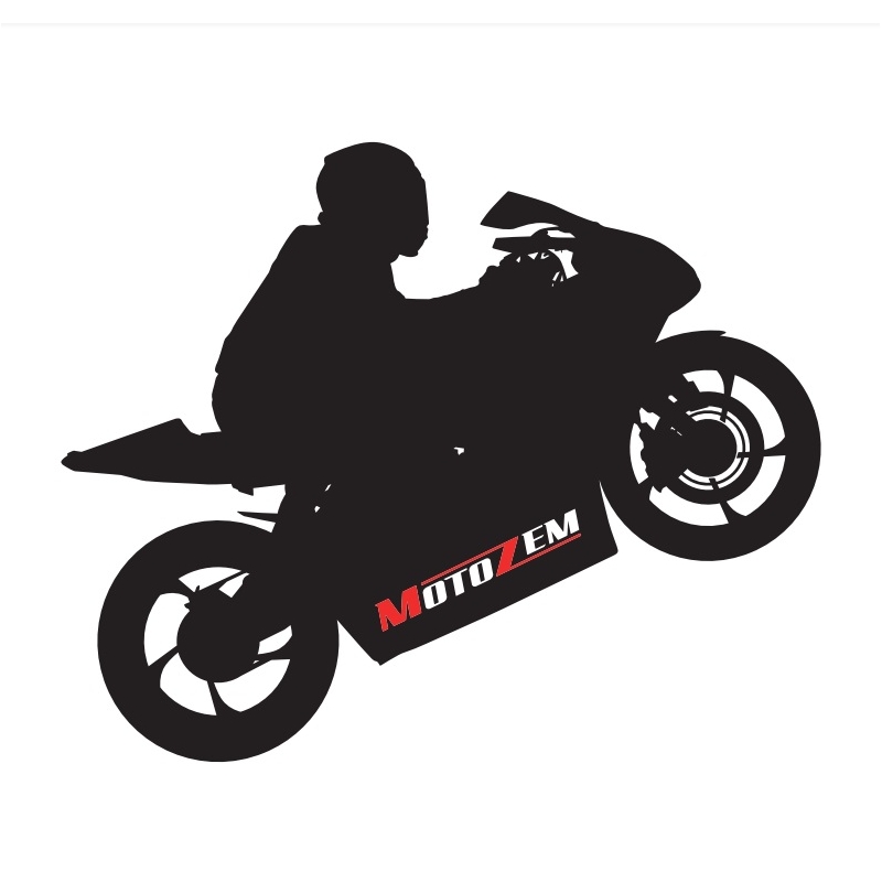 Naljepnica MotoZem Sport Bike