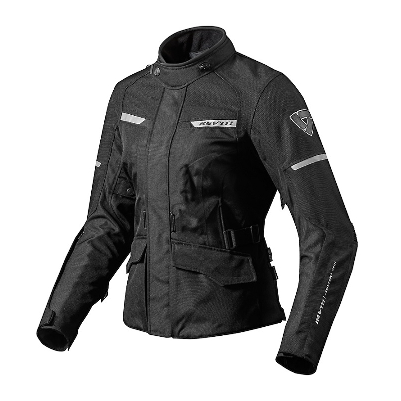Ženske motociklističke jakne Revit Outback 2 crne boje rasprodaja