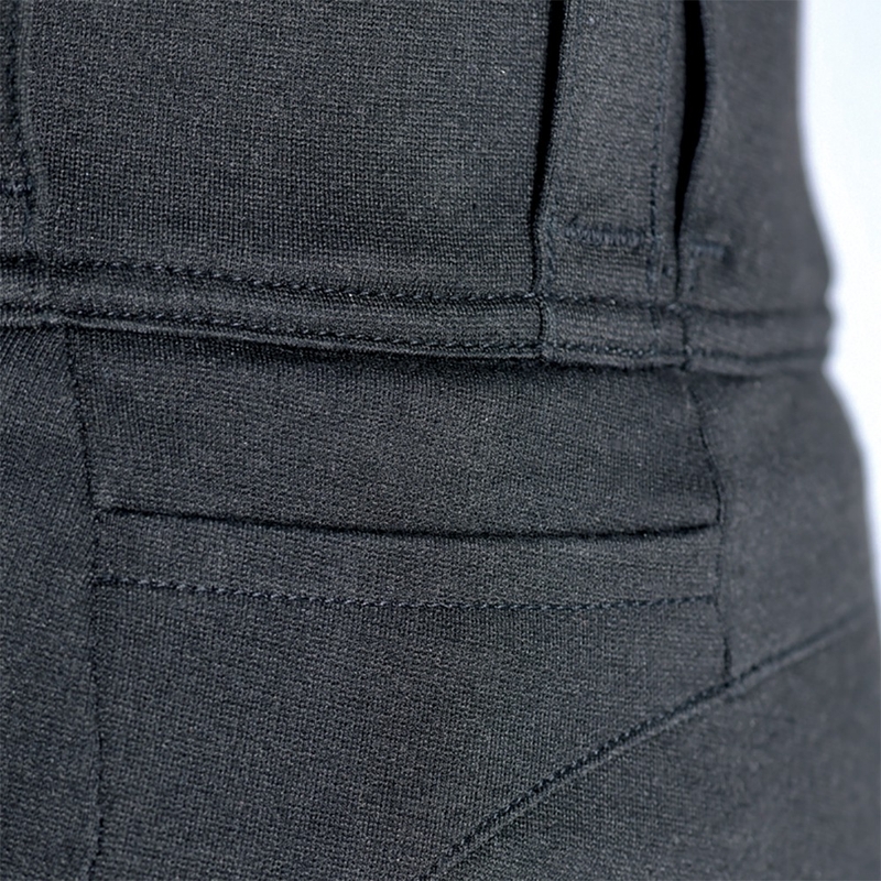 Produžene ženske tajice Oxford Super Leggings 2.0 crne