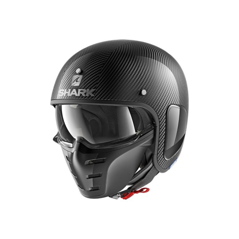 Otvorena kaciga SHARK S-DRAK Carbon Skin