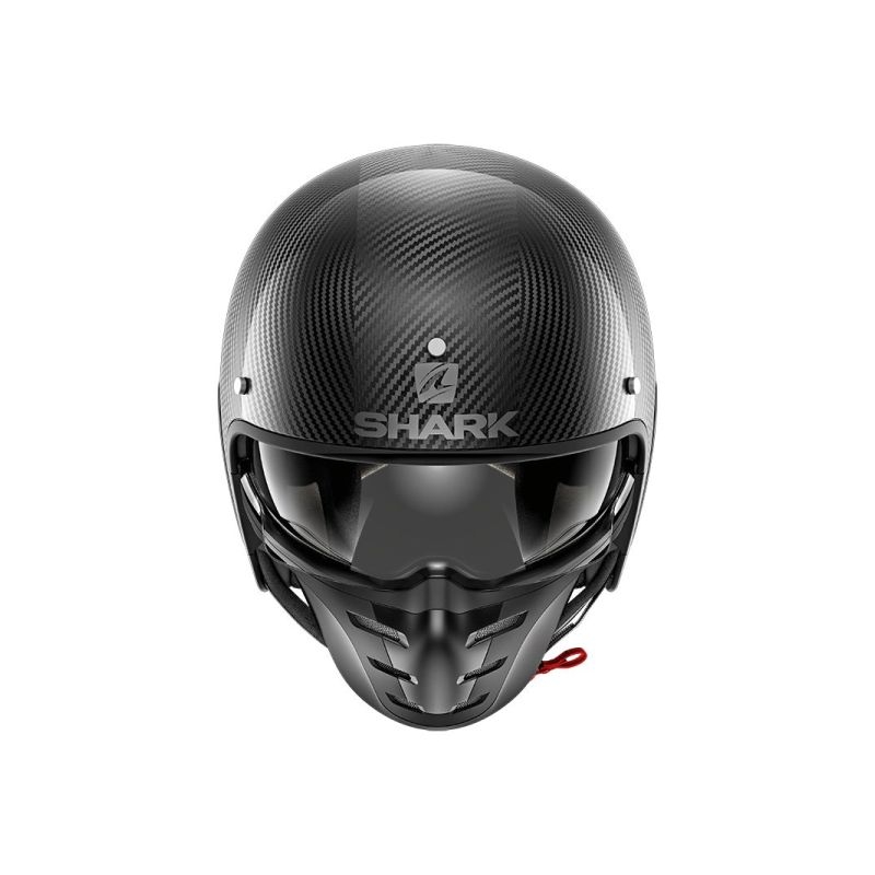 Otvorena kaciga SHARK S-DRAK Carbon Skin