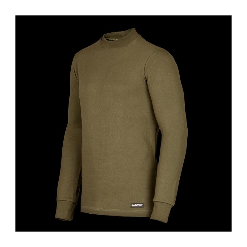 Pánské triko s dlouhým rukávem Klimatex-Alg - vel. L