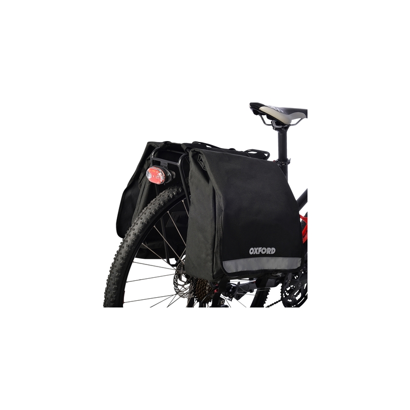 Bočne torbe za bicikl Oxford C20 Double Pannier