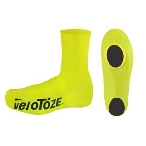 Velotoze navlake za cestovne biciklističke cipele žute boje