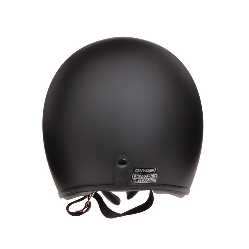 Otvorena moto kaciga Cassida Oxygen crna mat - II. kvaliteta