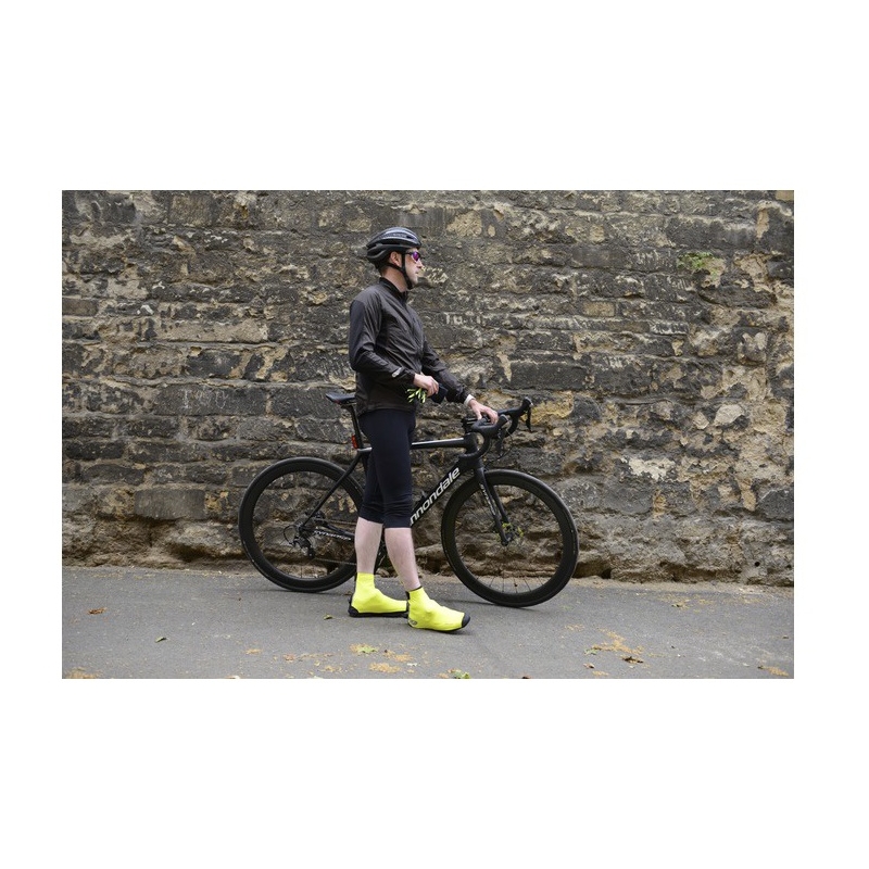 Galoše za Oxford Bright Shoes 1.0 fluo žute biciklističke cipele