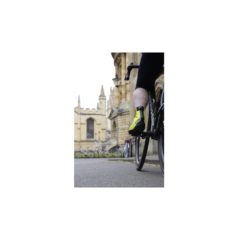 Galoše za Oxford Bright Shoes 1.0 fluo žute biciklističke cipele