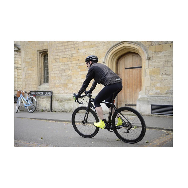 Galoše za Oxford Bright Shoes 1.0 fluo žute biciklističke cipele
