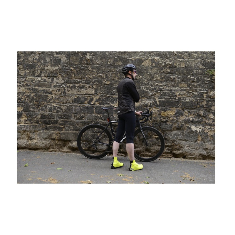 Galoše za Oxford Bright Shoes 1.0 fluo žute biciklističke cipele