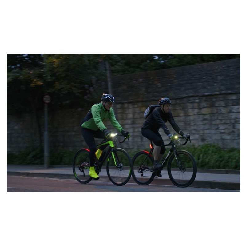 Galoše za Oxford Bright Shoes 1.0 fluo žute biciklističke cipele