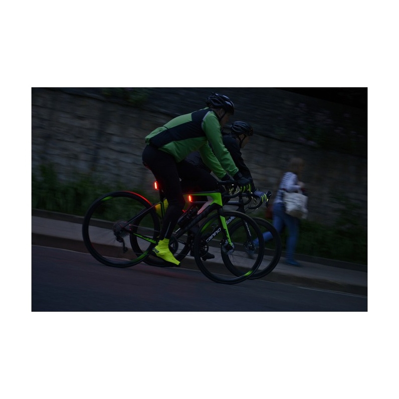 Galoše za Oxford Bright Shoes 1.0 fluo žute biciklističke cipele