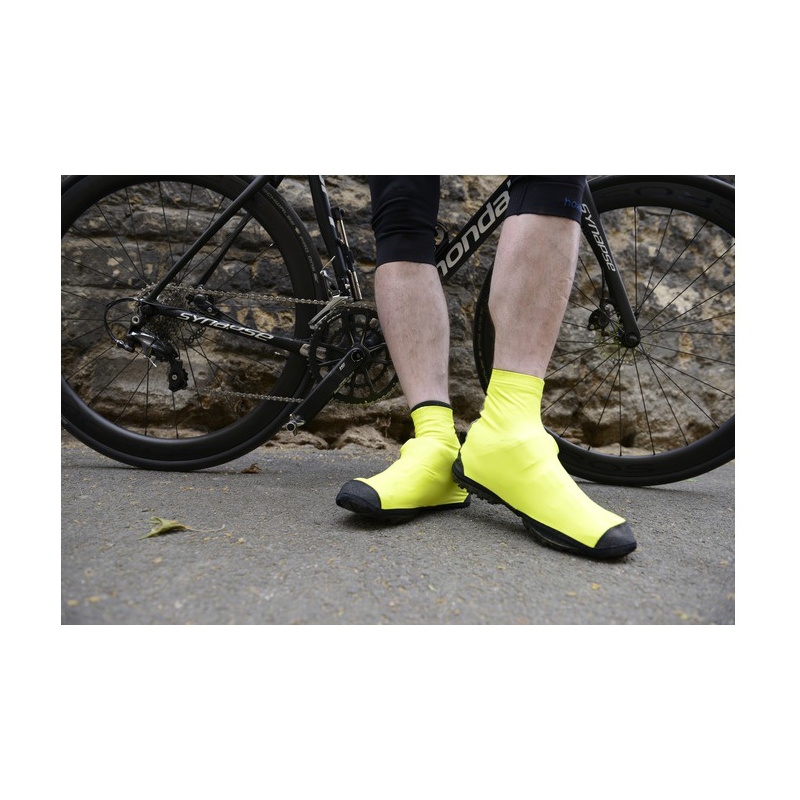 Galoše za Oxford Bright Shoes 1.0 fluo žute biciklističke cipele