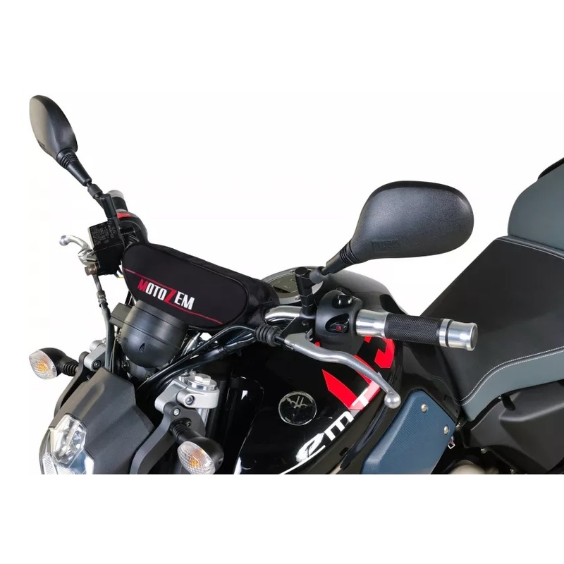 MotoZem crni džep za upravljač rasprodaja