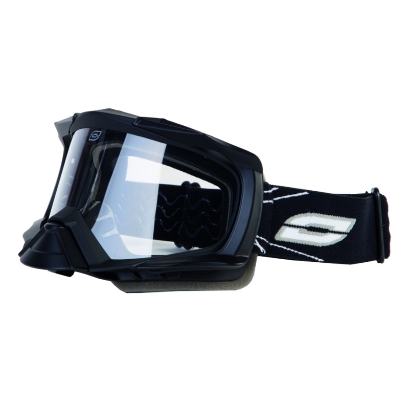 Motocross naočale Ozone MX Dust crne mat