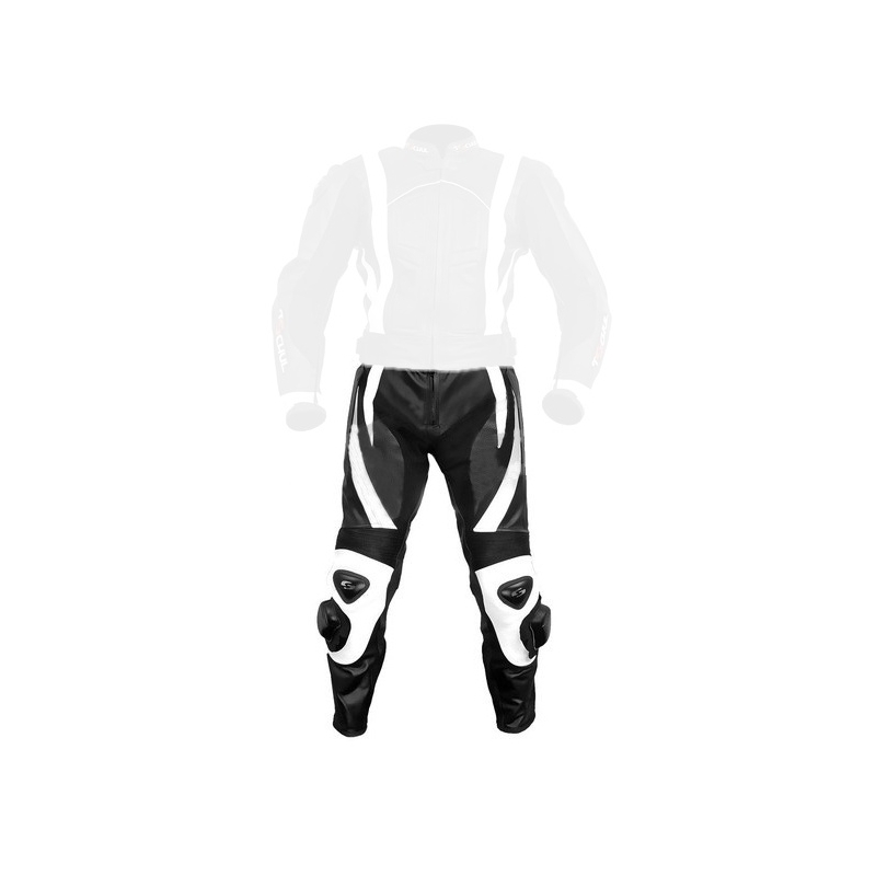 Muških hlača Tschul 787 crno-bijele rasprodaja