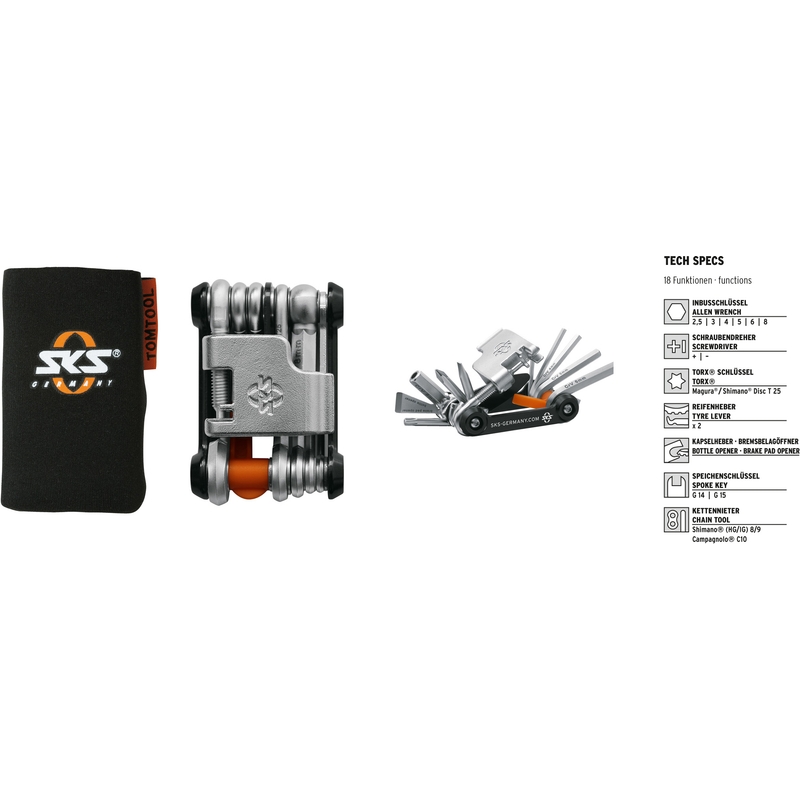 Alat TOM 18, 18 funkcija, UNI rasprodaja