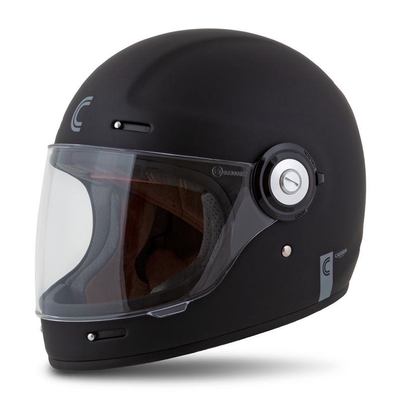 Motociklistička kaciga Cassida Fiber Integral Black Matte rasprodaja