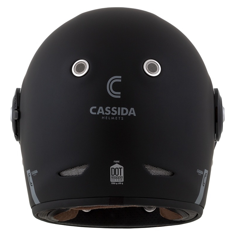 Motociklistička kaciga Cassida Fiber Integral Black Matte rasprodaja