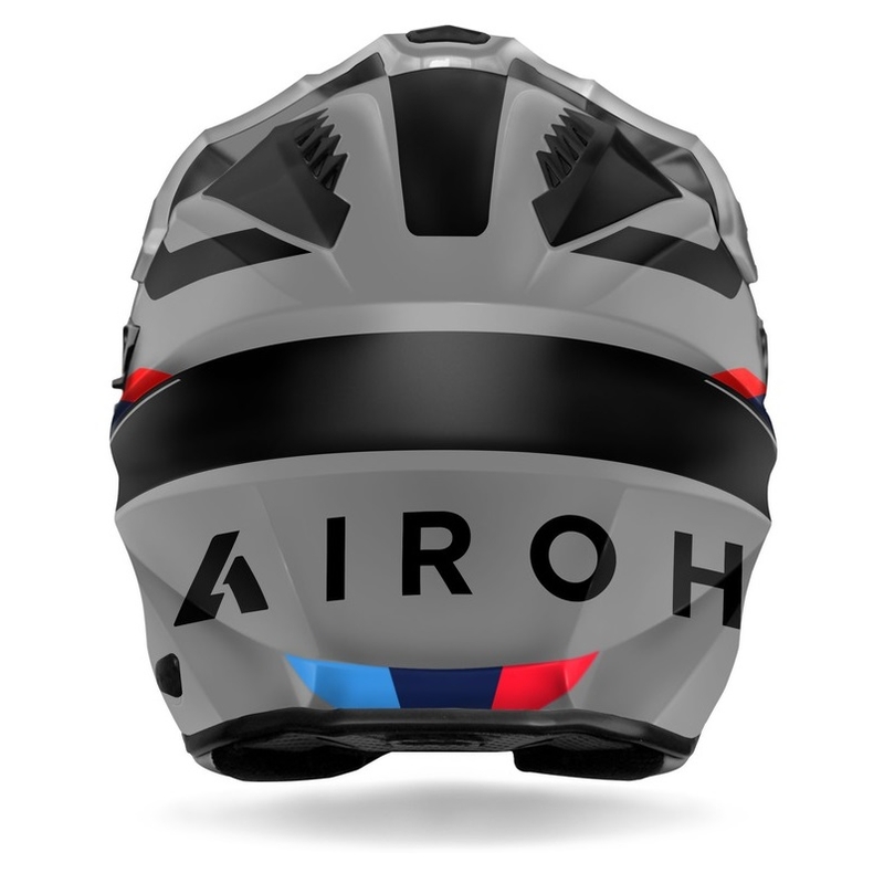 Enduro kaciga Airoh Commander Skill 2022 sivo-crna mat