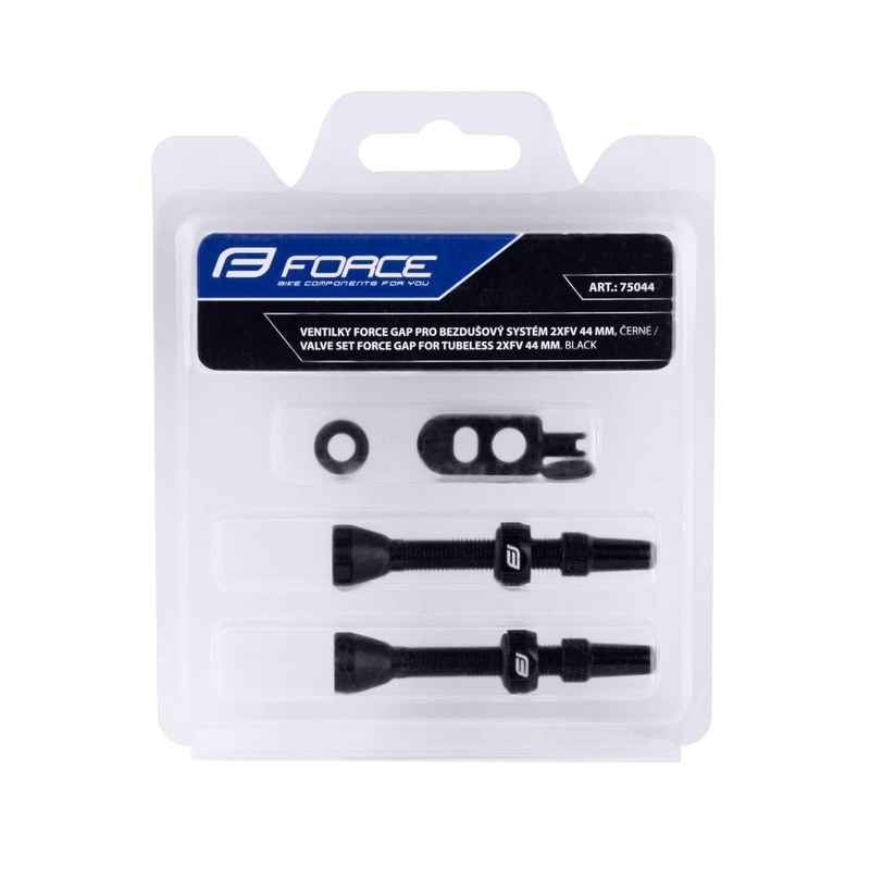 Ventili FORCE 44 mm FV crni rasprodaja