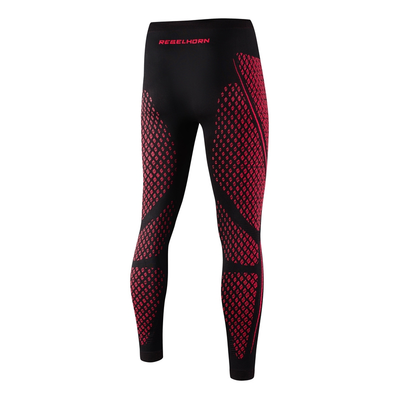 Termo rublje Rebelhorn Therm II crno-crveno