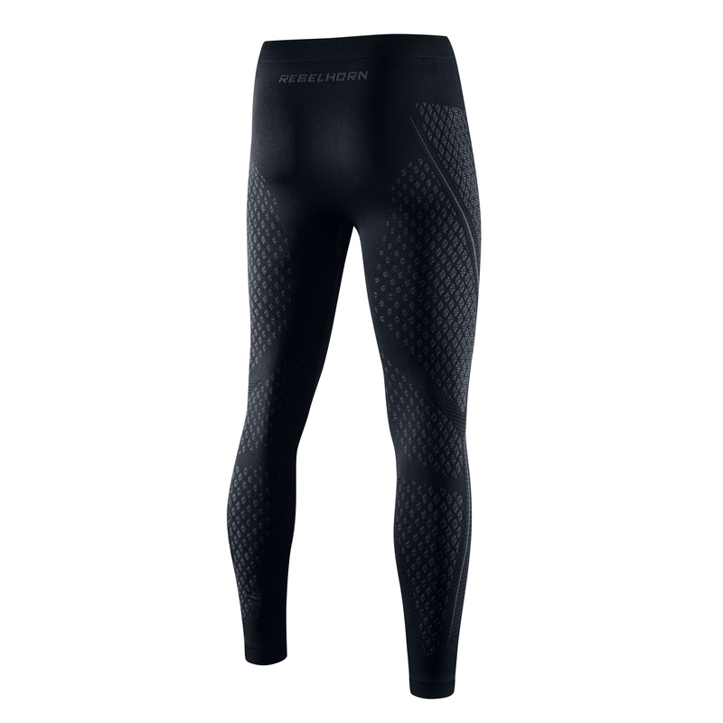 Termo rublje Rebelhorn Therm II crno-sivo