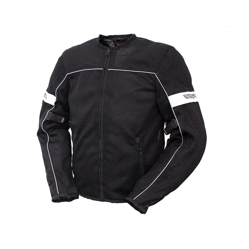 RSA-Airvent 2 motociklistička jakna crno/bijela rasprodaja