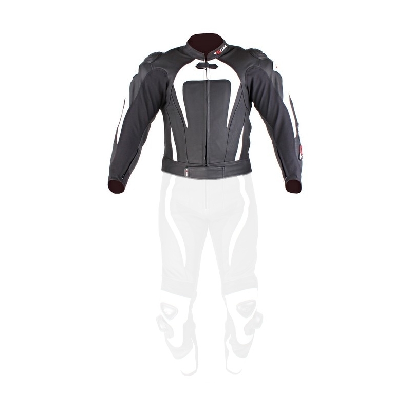 Pánská bunda Tschul 575 černo-bílá výprodej