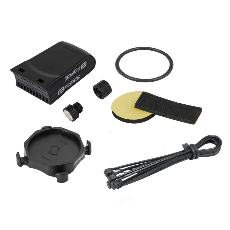 Biciklističko računalo FORCE Diablo crveno rasprodaja