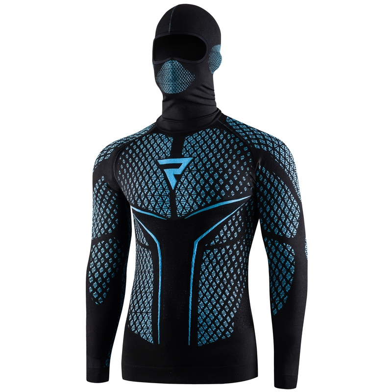 Termo majica Rebelhorn Therm II 2u1 crno-plava rasprodaja