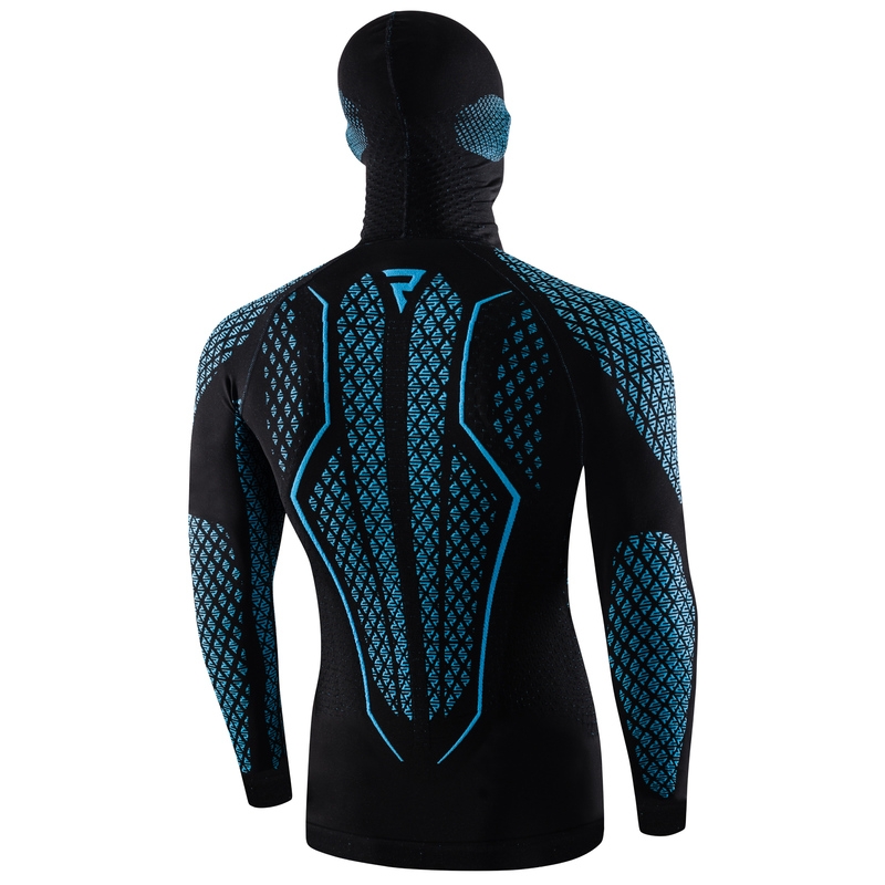 Termo majica Rebelhorn Therm II 2u1 crno-plava rasprodaja