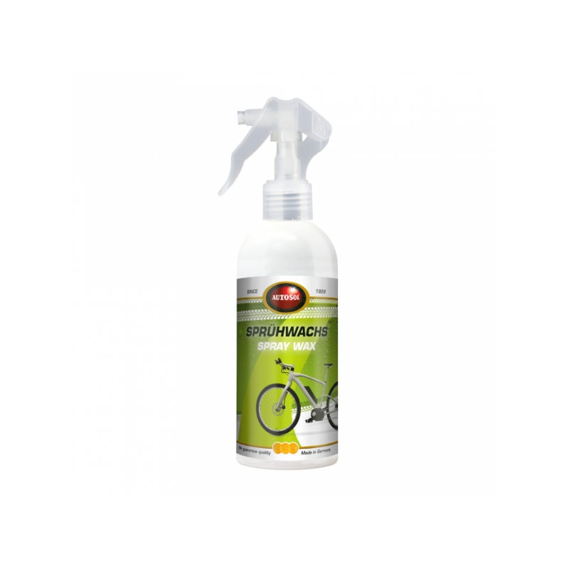 Vosak za bicikle Autosol Bike Spray Wax 250 ml