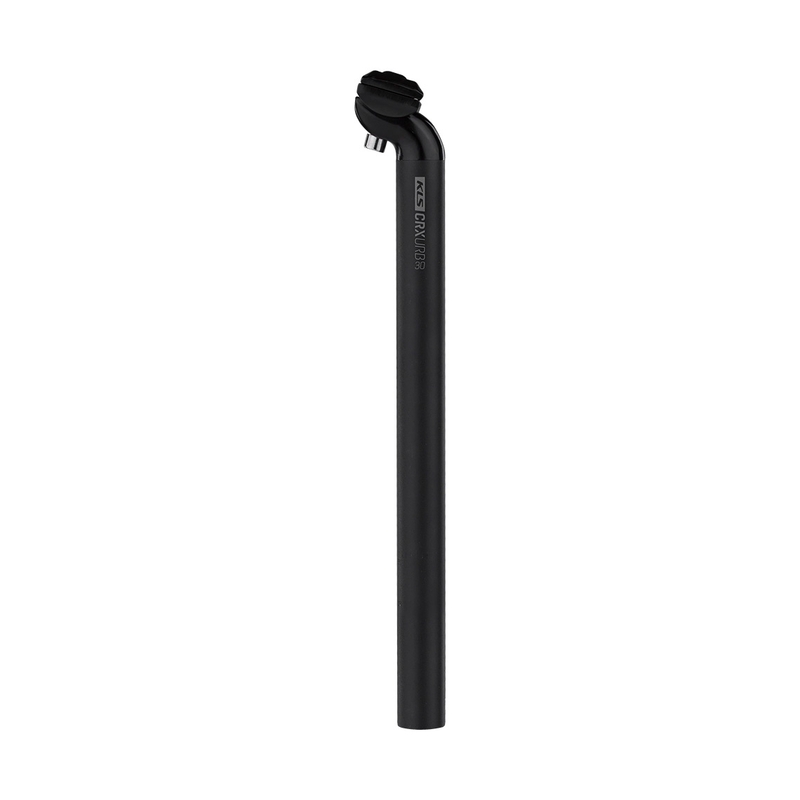 KELLYS CRX/URB 30 400 mm / 30,9 mm crni nosač sjedala rasprodaja