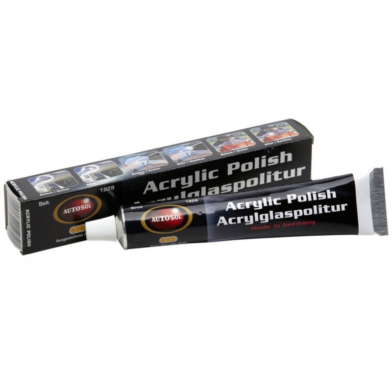 Pasta za uklanjanje ogrebotina s pleksiglasa Autosol Acrylic Polish 75 ml