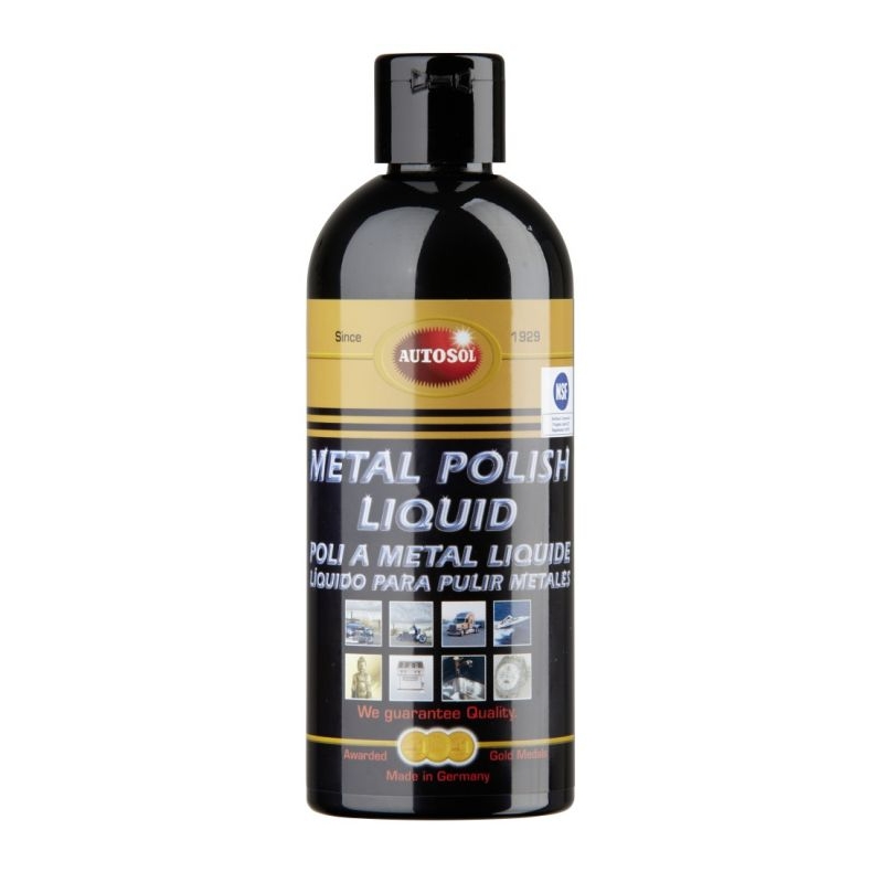 Emulzija za čišćenje i poliranje metala Autosol Metal Polish Liquid 250 ml