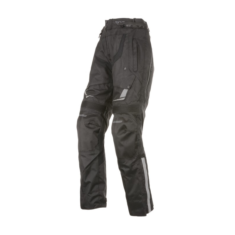 Crne kratke motociklističke hlače Ayrton Mig