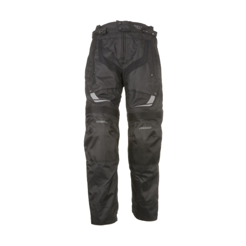 Crne kratke motociklističke hlače Ayrton Mig
