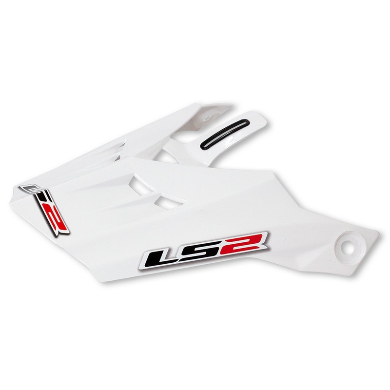 Vizir za LS2 PEAK MX456 Compass bijele sjajne kacige