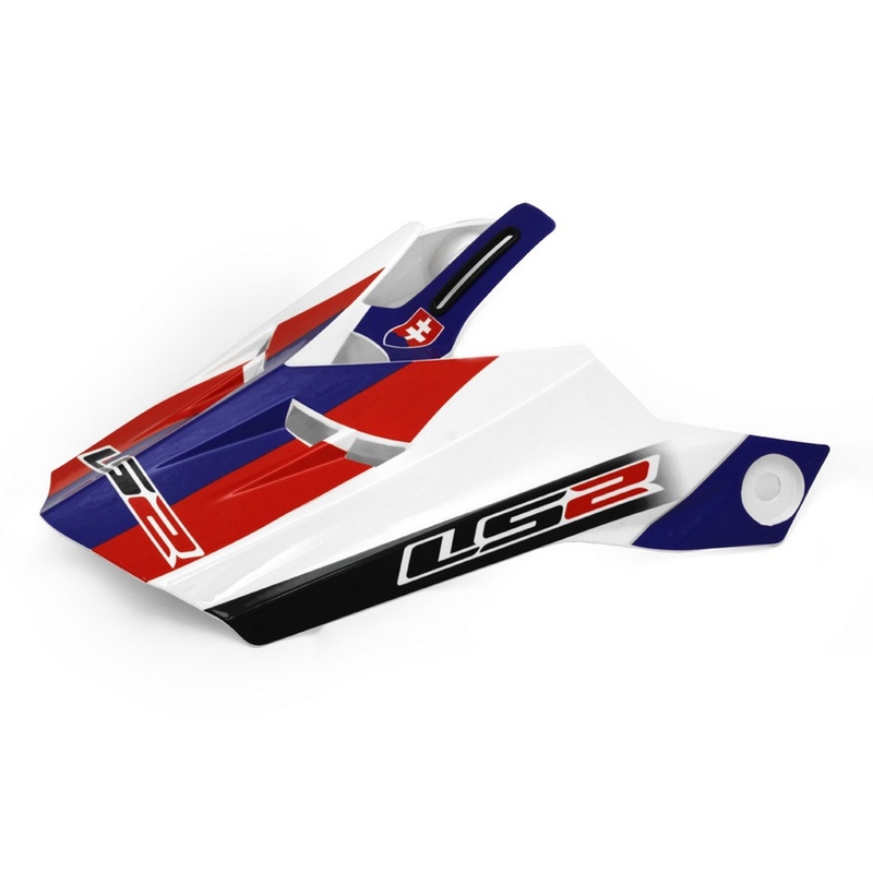 Vizir za kacigu LS2 PEAK MX456 Tuareg SLOVAKIA
