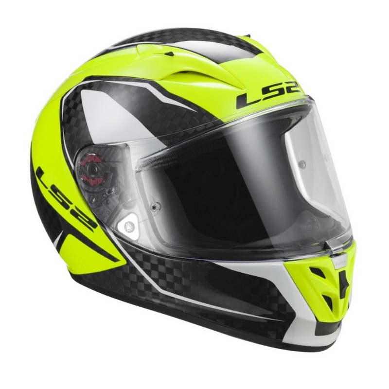 Motoristička kaciga LS2 FF323 ARROW C FURY CARBON žuta rasprodaja