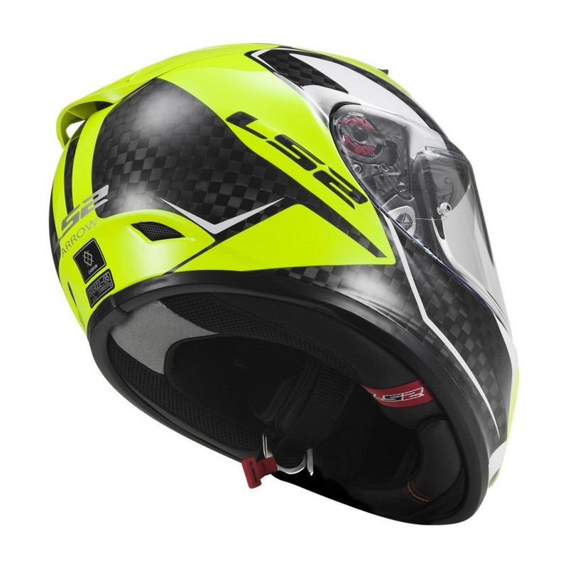 Motoristička kaciga LS2 FF323 ARROW C FURY CARBON žuta rasprodaja