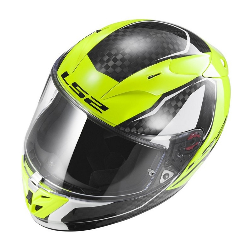 Motoristička kaciga LS2 FF323 ARROW C FURY CARBON žuta rasprodaja