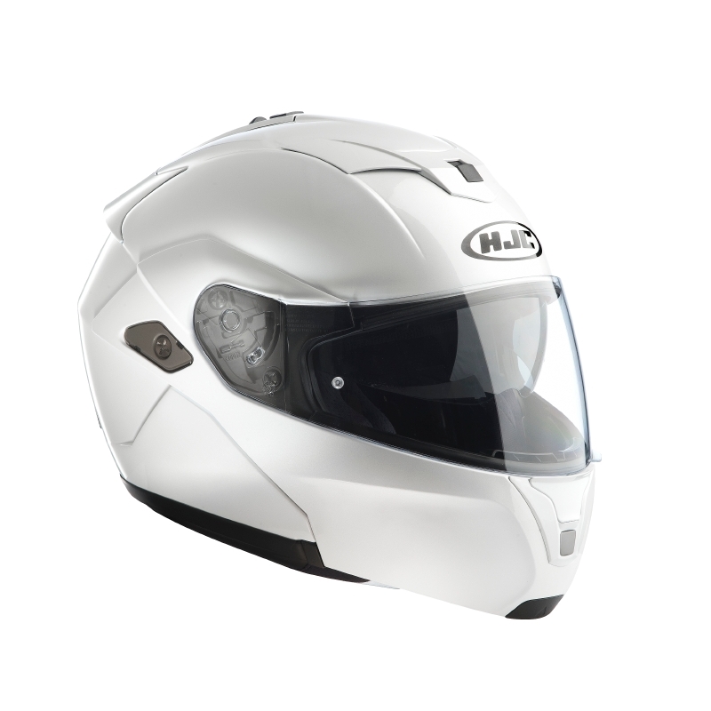 HJC SY-MAX 3 preklopna motociklistička kaciga Pearl White rasprodaja