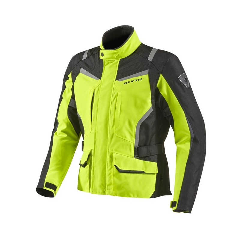 Revit Voltiac HV crno-fluo žute motociklističke jakne rasprodaja