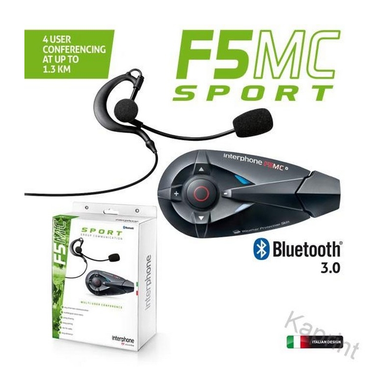 CellularLine interfon F5 MC Sport