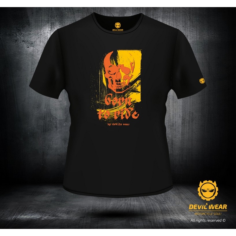 Devils Wear muška majica - BTR Skull rasprodaja