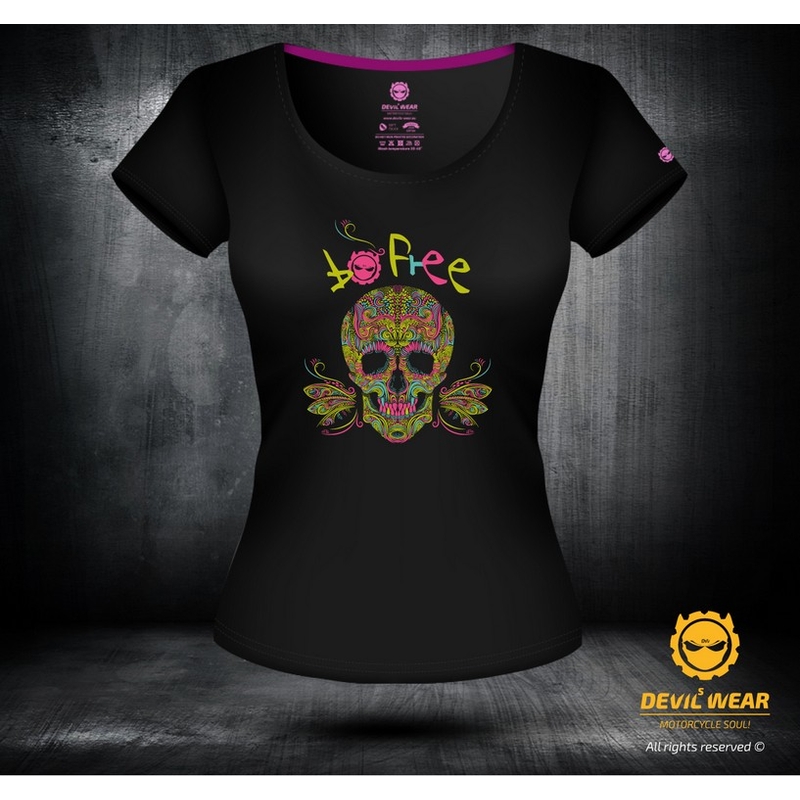 Ženska majica Devils Wear - Be Free rasprodaja