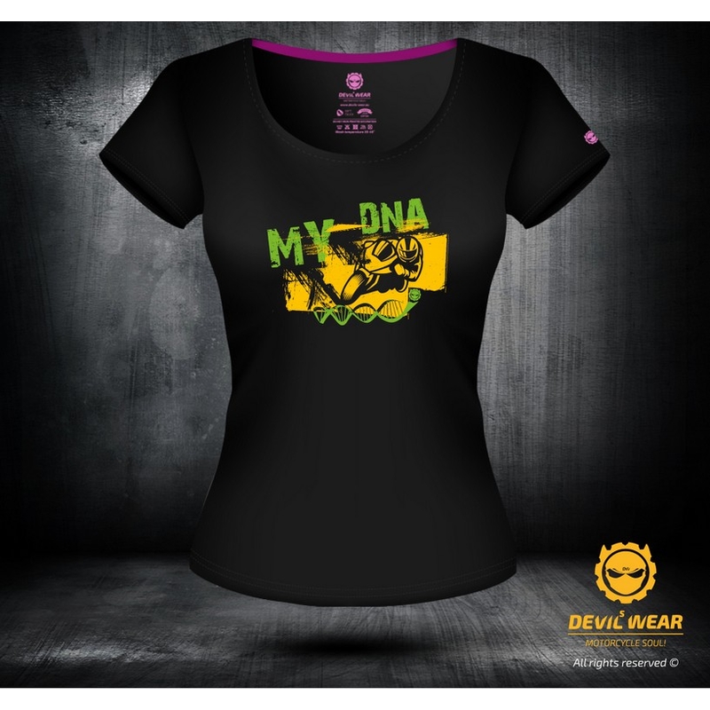 Ženska majica Devils Wear - My DNA rasprodaja