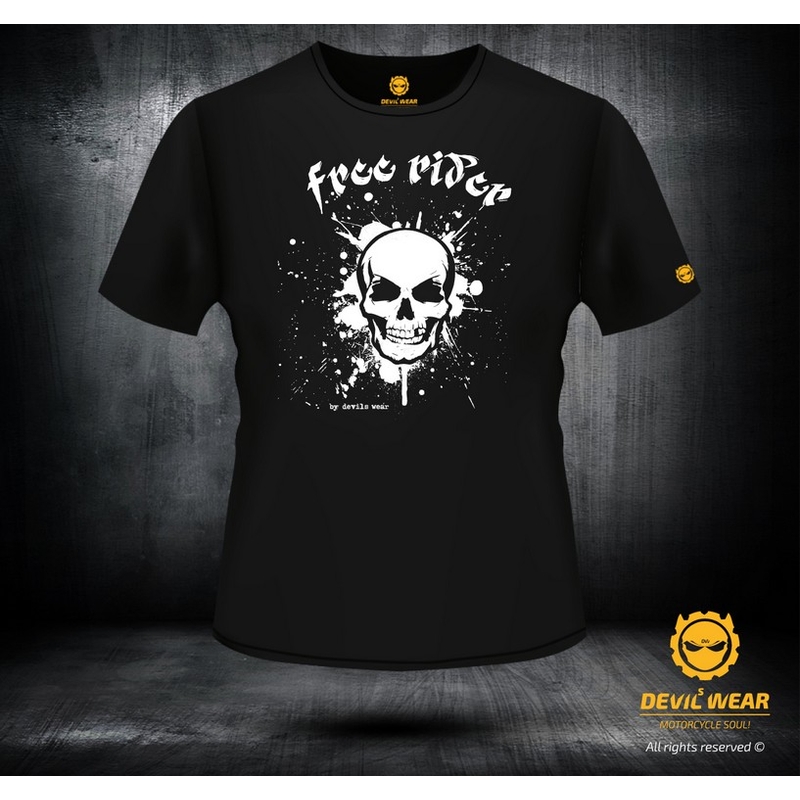 Devils Wear - muška majica Free Rider rasprodaja